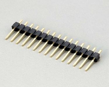 2.54mm Pitch Txiv neej Pin Header Connector KLS1-207